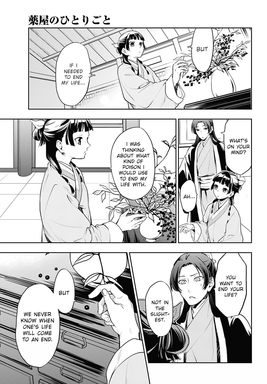 Read Kusuriya no Hitorigoto EN Manga Online