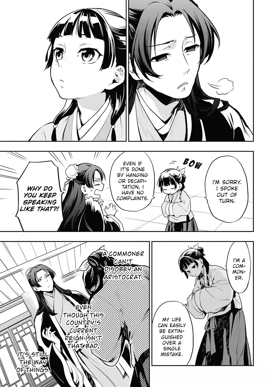 Read Kusuriya no Hitorigoto EN Manga Online