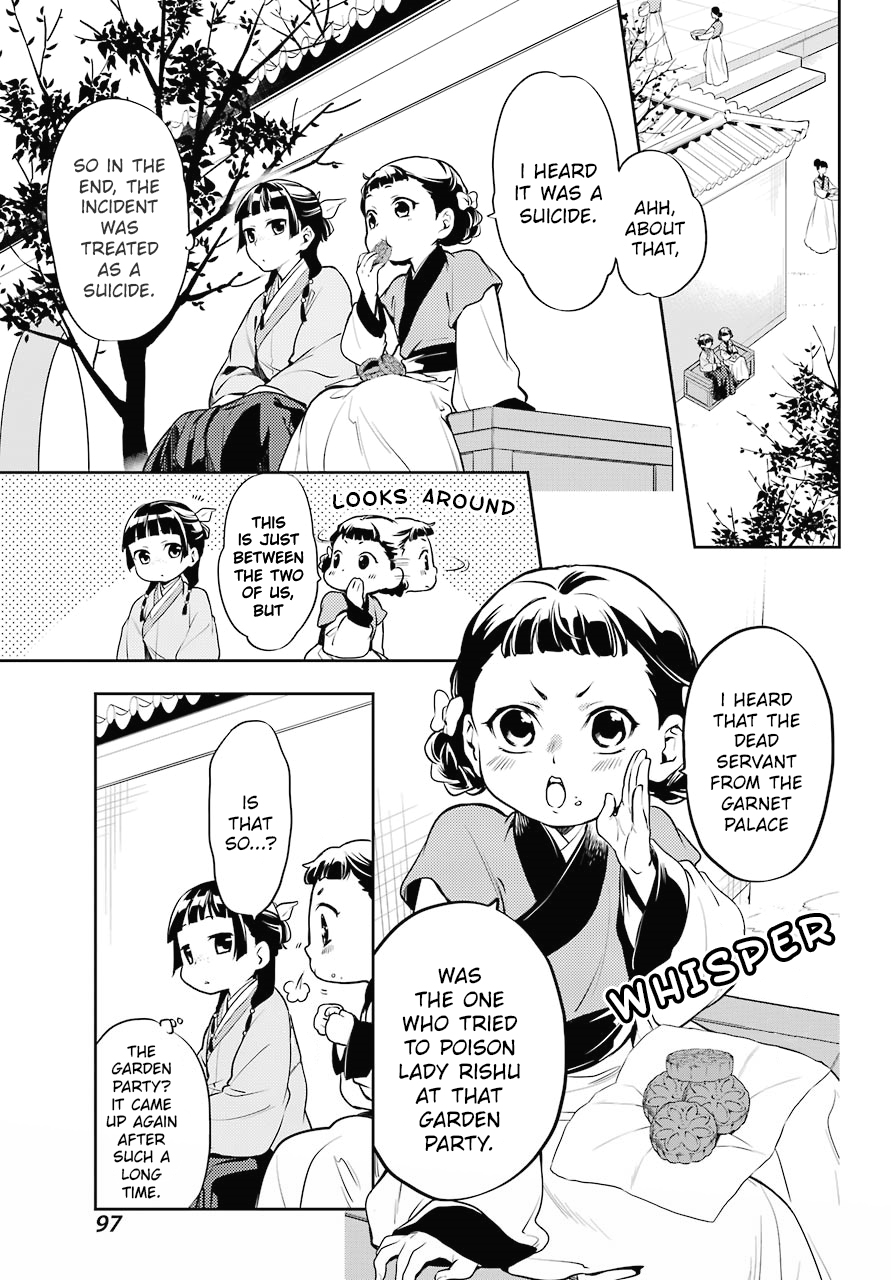 Read Kusuriya no Hitorigoto EN Manga Online