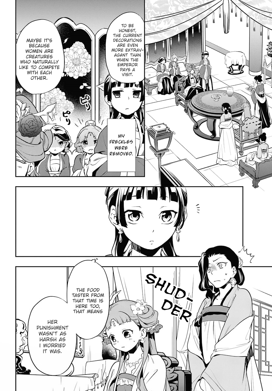 Read Kusuriya no Hitorigoto EN Manga Online