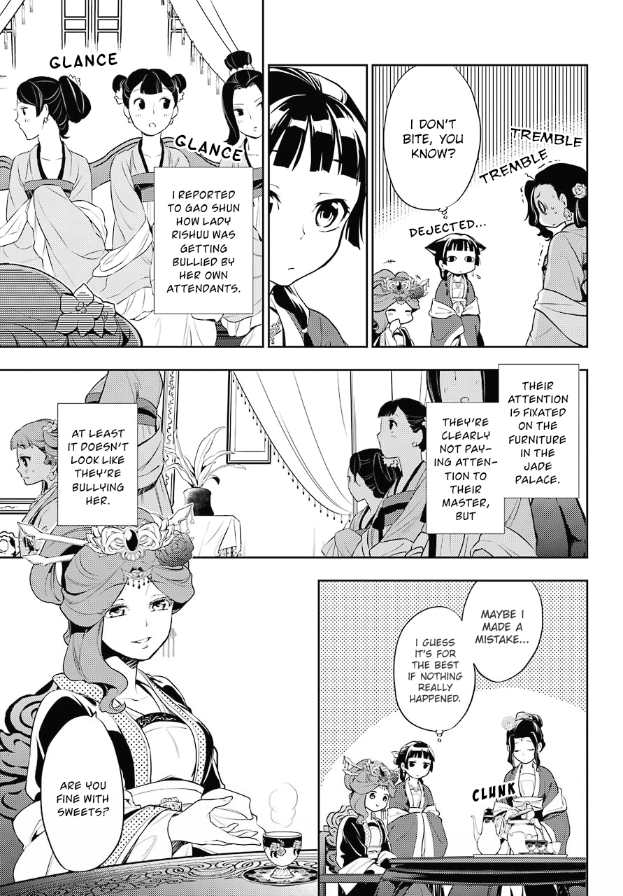 Read Kusuriya no Hitorigoto EN Manga Online