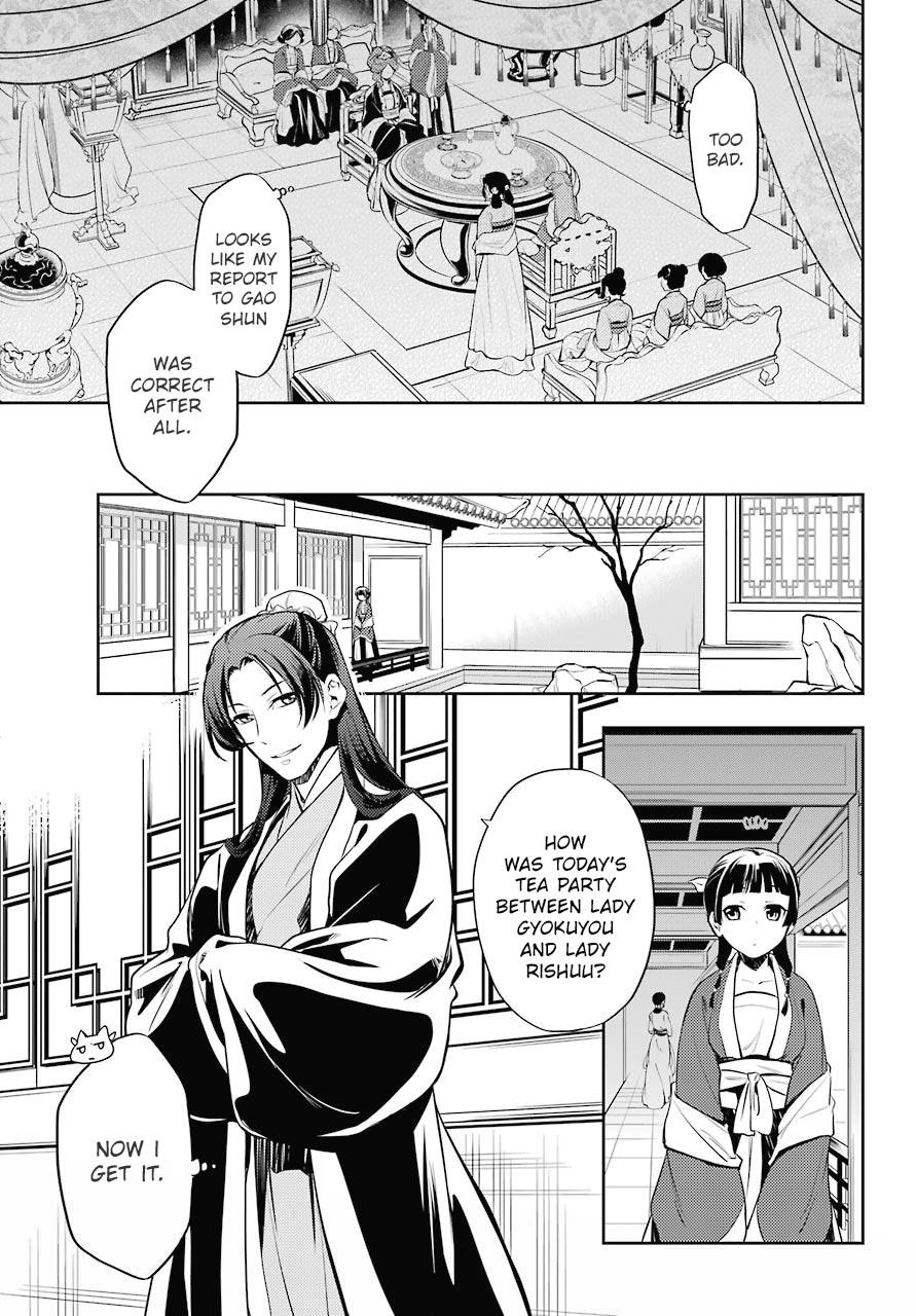 Read Kusuriya no Hitorigoto EN Manga Online