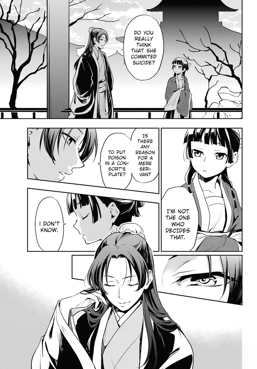 Read Kusuriya no Hitorigoto EN Manga Online