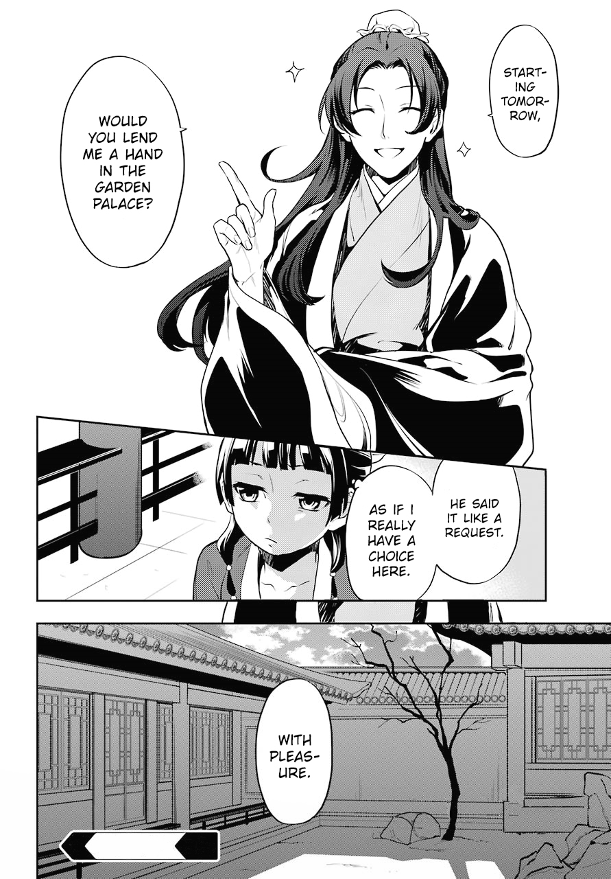 Read Kusuriya no Hitorigoto EN Manga Online