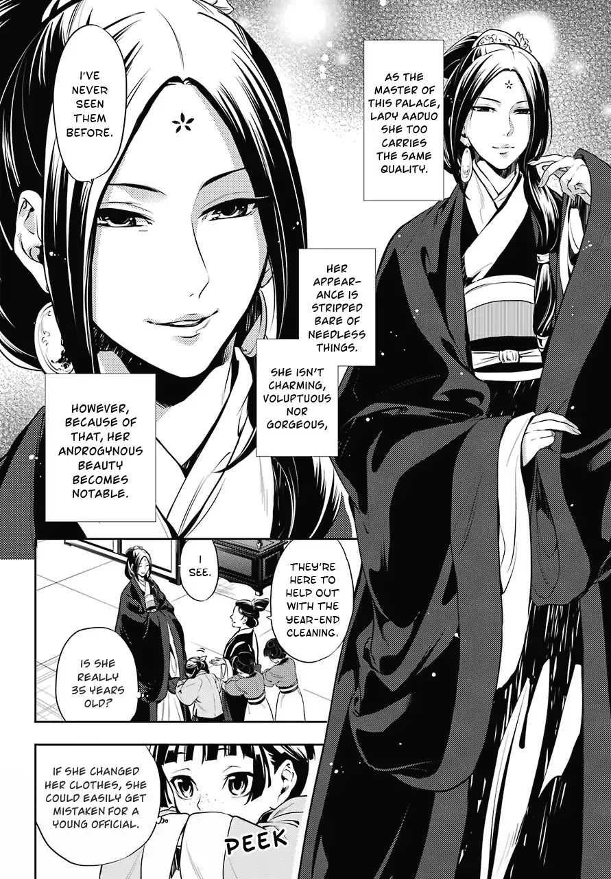 Read Kusuriya no Hitorigoto EN Manga Online