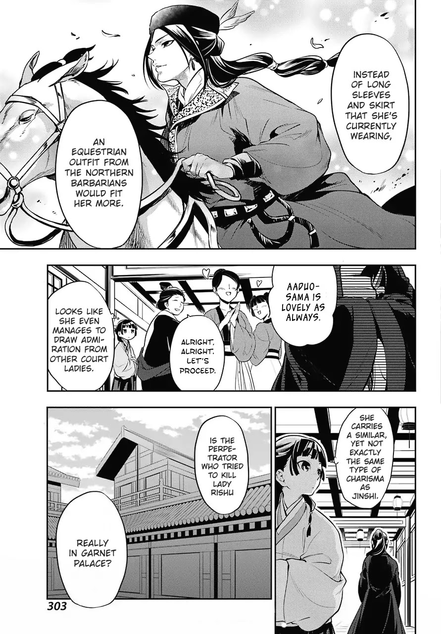 Read Kusuriya no Hitorigoto EN Manga Online