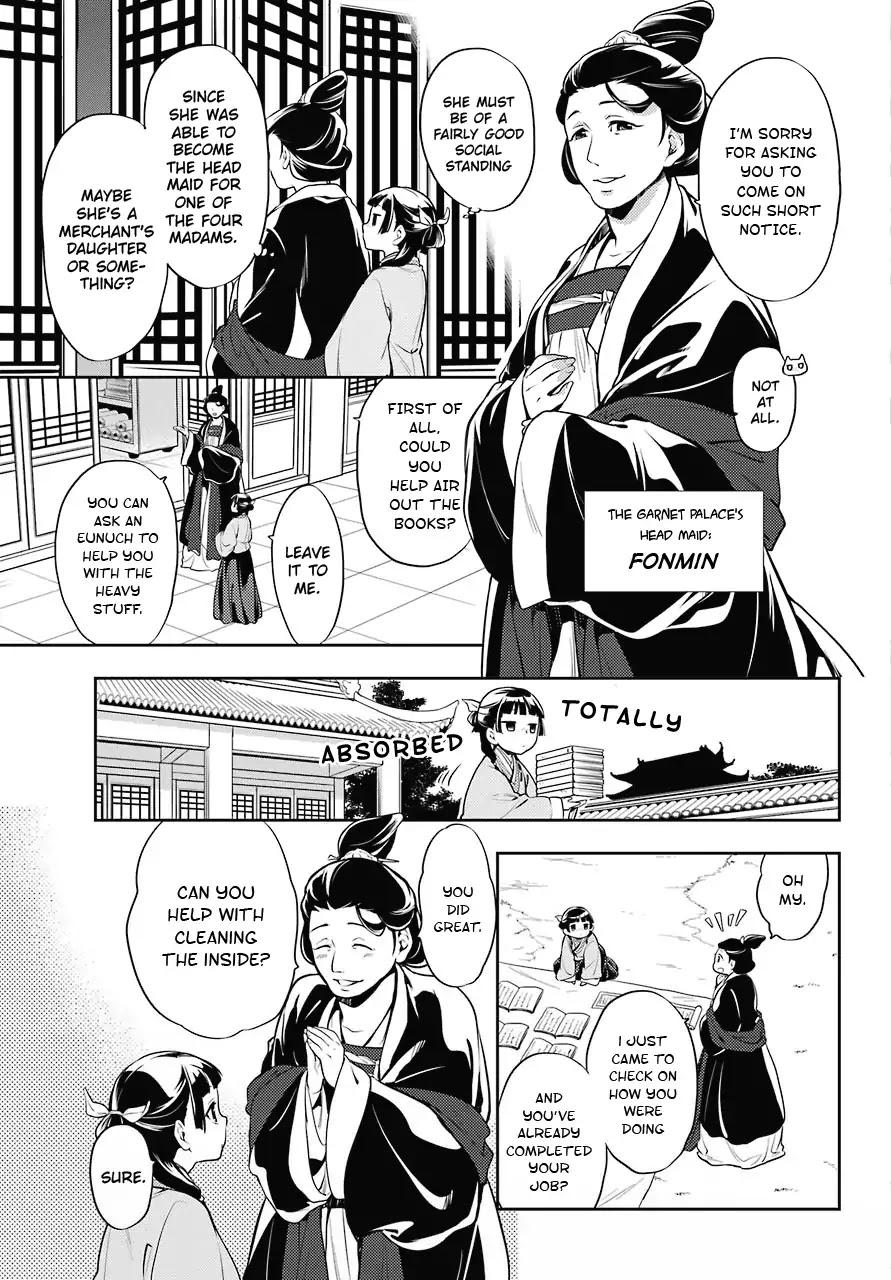 Read Kusuriya no Hitorigoto EN Manga Online