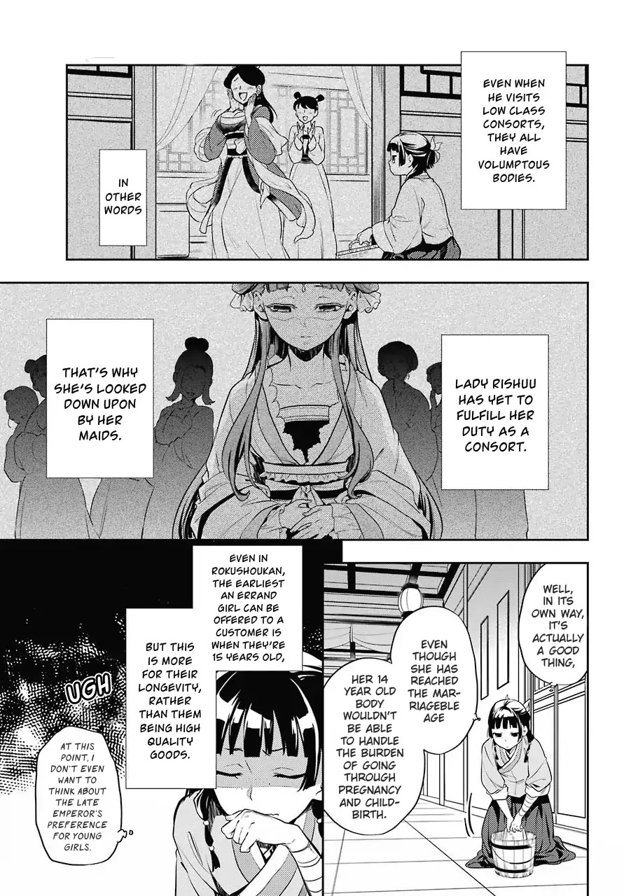 Read Kusuriya no Hitorigoto EN Manga Online