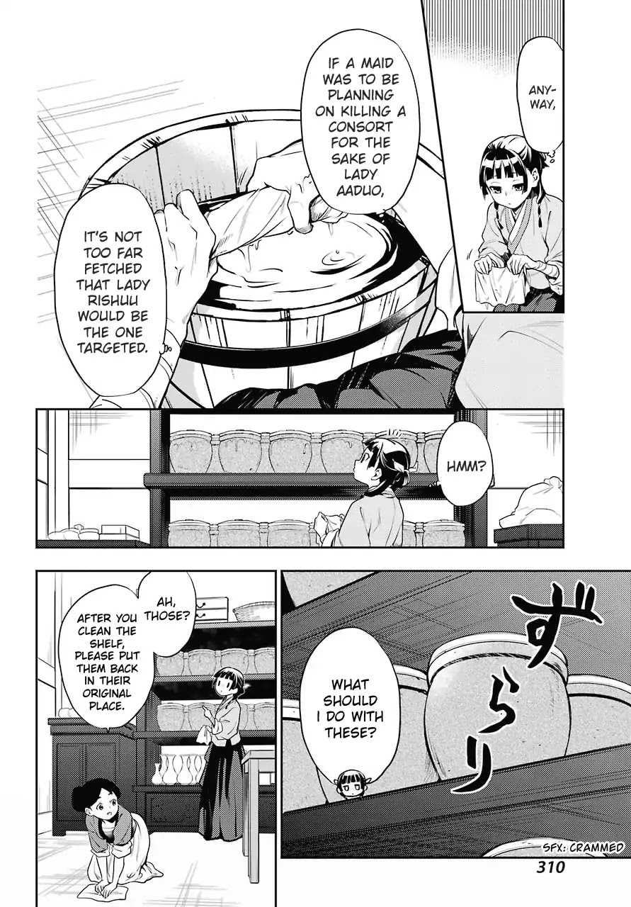 Read Kusuriya no Hitorigoto EN Manga Online