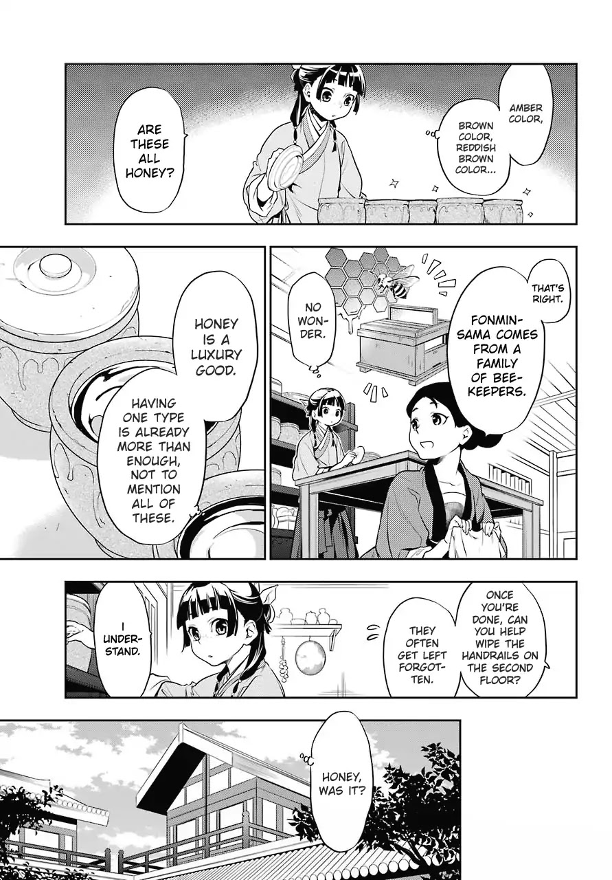 Read Kusuriya no Hitorigoto EN Manga Online