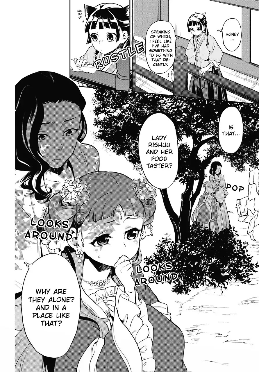 Read Kusuriya no Hitorigoto EN Manga Online