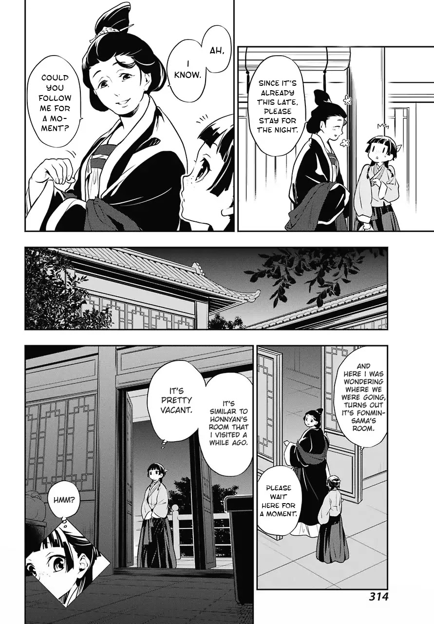 Read Kusuriya no Hitorigoto EN Manga Online
