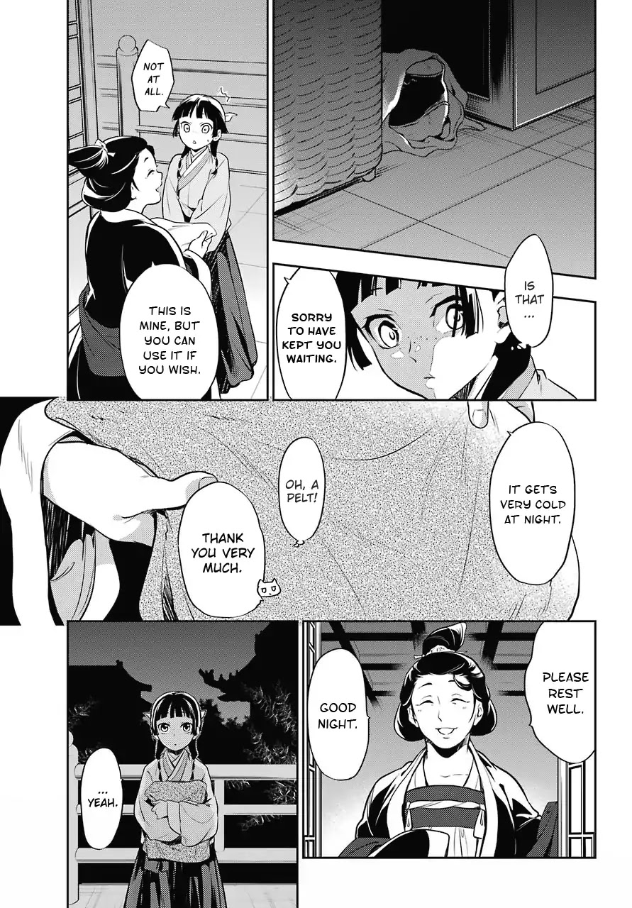 Read Kusuriya no Hitorigoto EN Manga Online