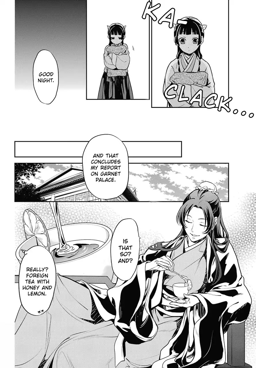 Read Kusuriya no Hitorigoto EN Manga Online