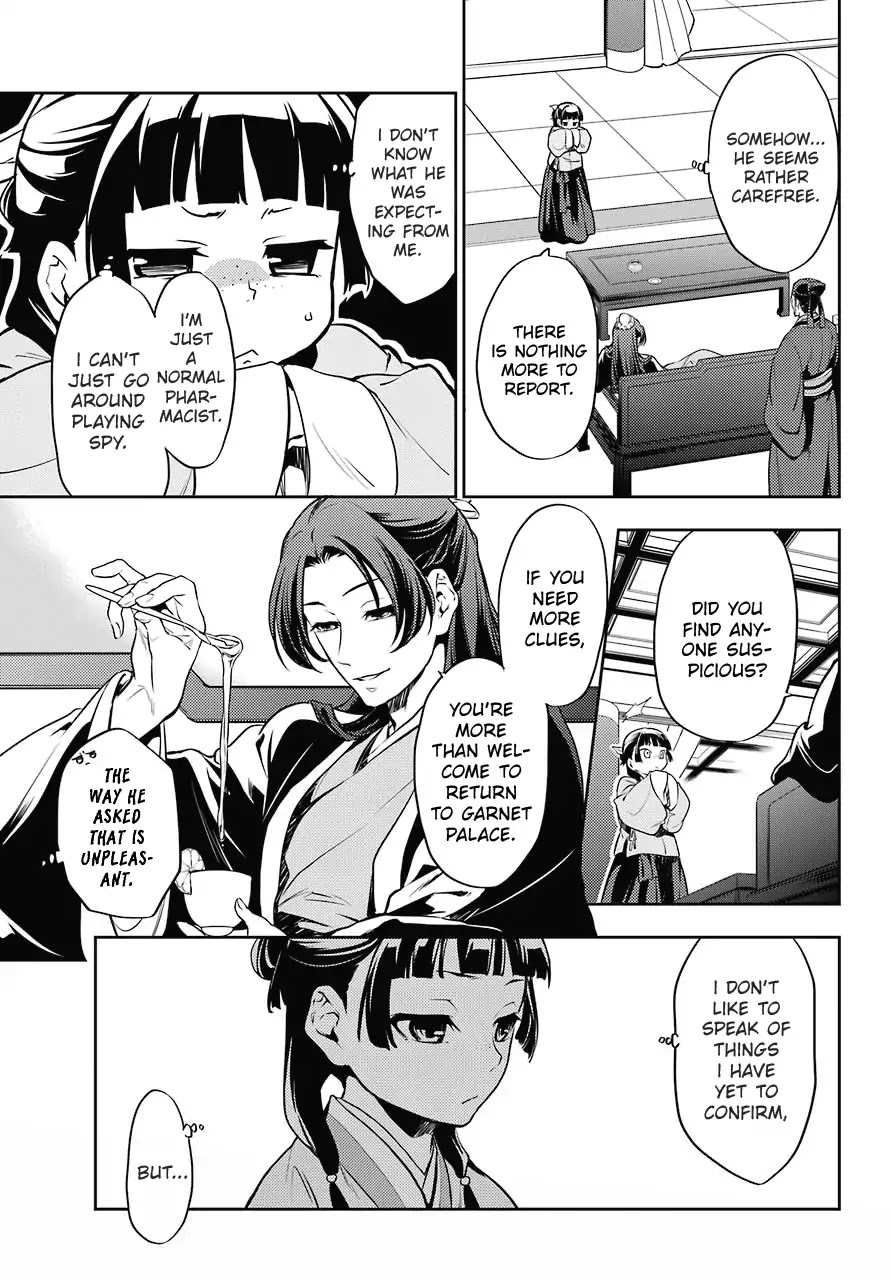 Read Kusuriya no Hitorigoto EN Manga Online