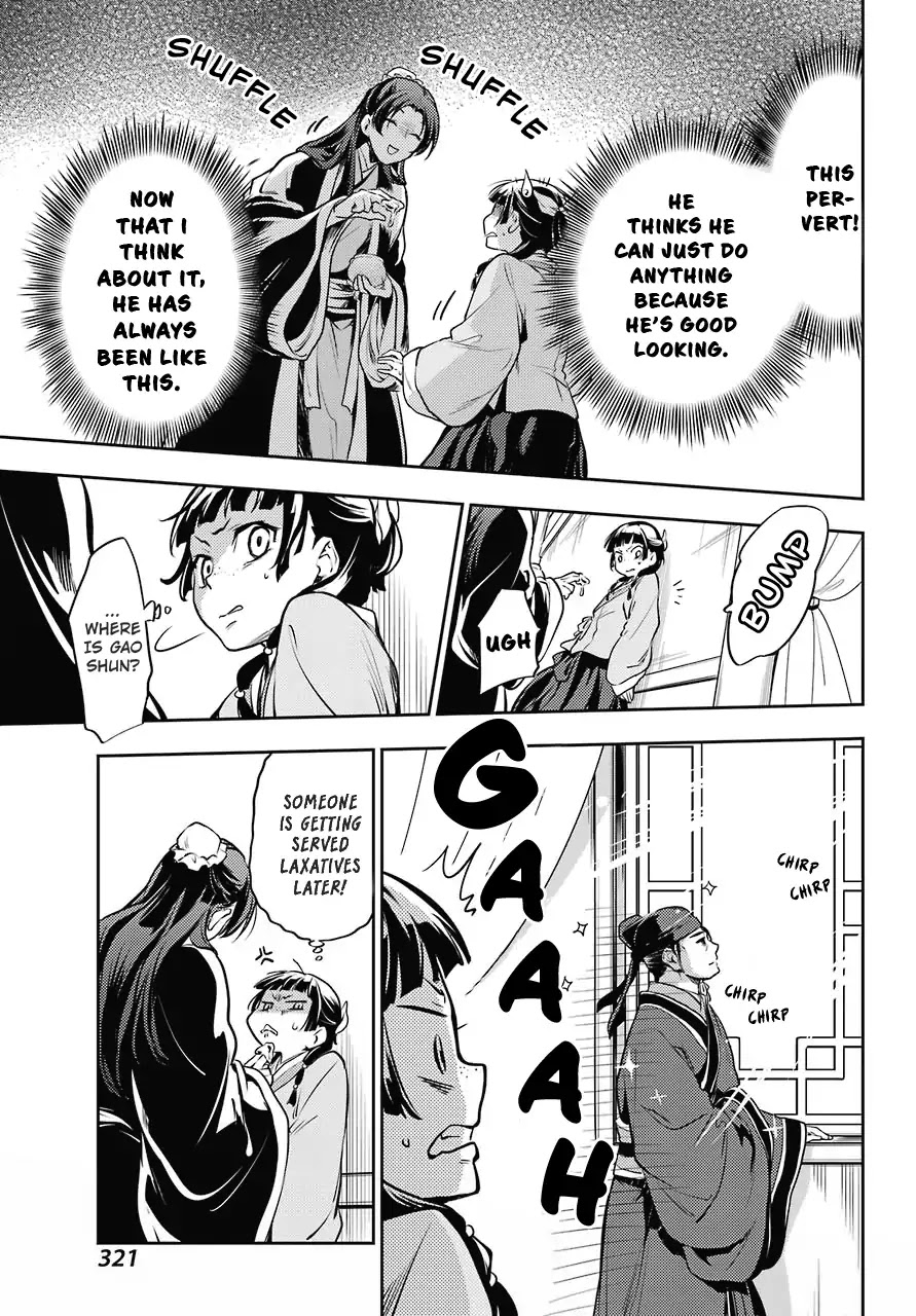 Read Kusuriya no Hitorigoto EN Manga Online