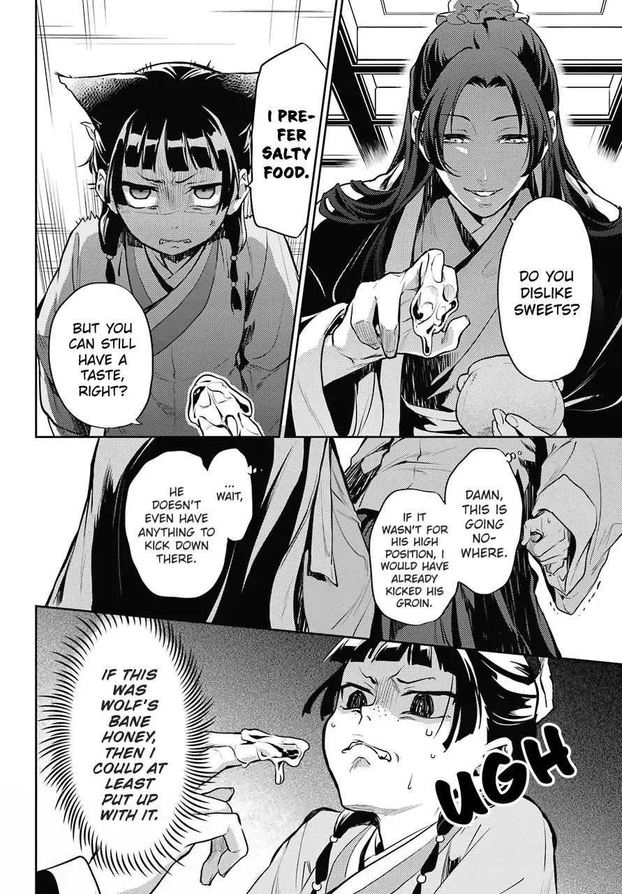 Read Kusuriya no Hitorigoto EN Manga Online