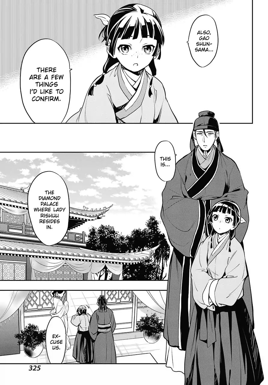 Read Kusuriya no Hitorigoto EN Manga Online