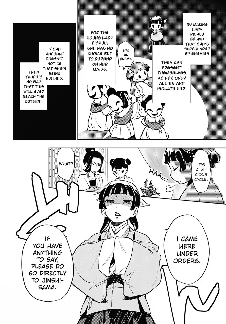 Read Kusuriya no Hitorigoto EN Manga Online
