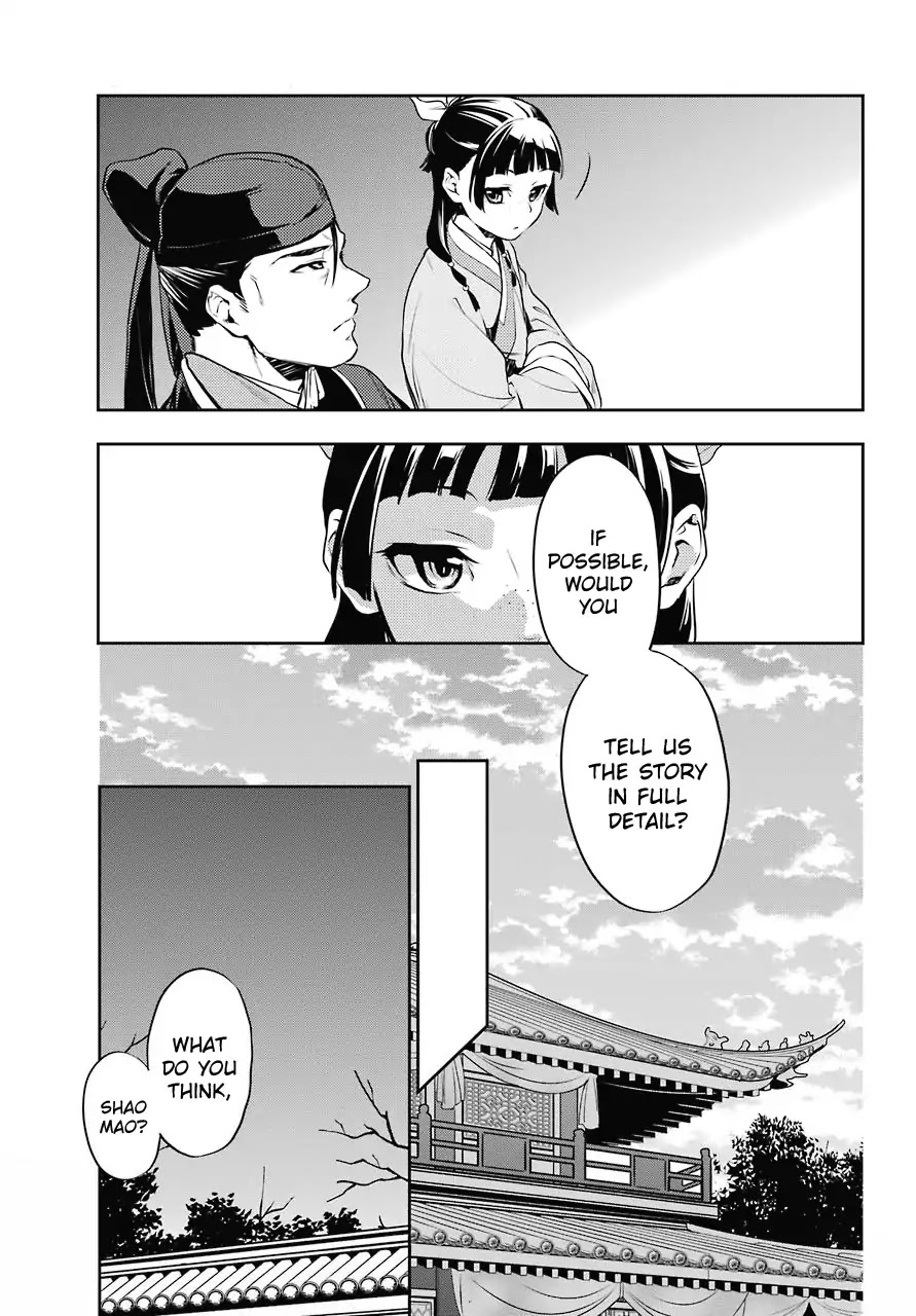 Read Kusuriya no Hitorigoto EN Manga Online