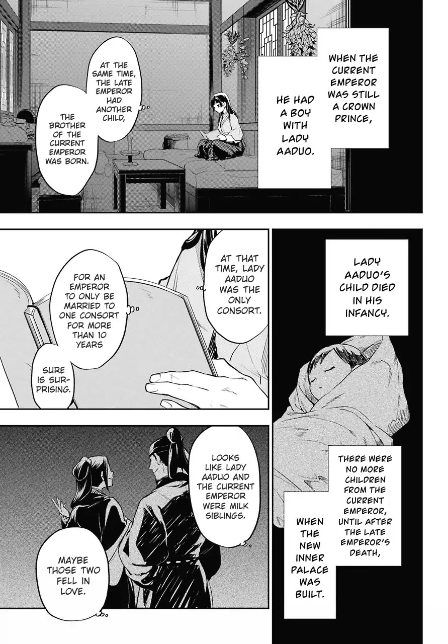 Read Kusuriya no Hitorigoto EN Manga Online
