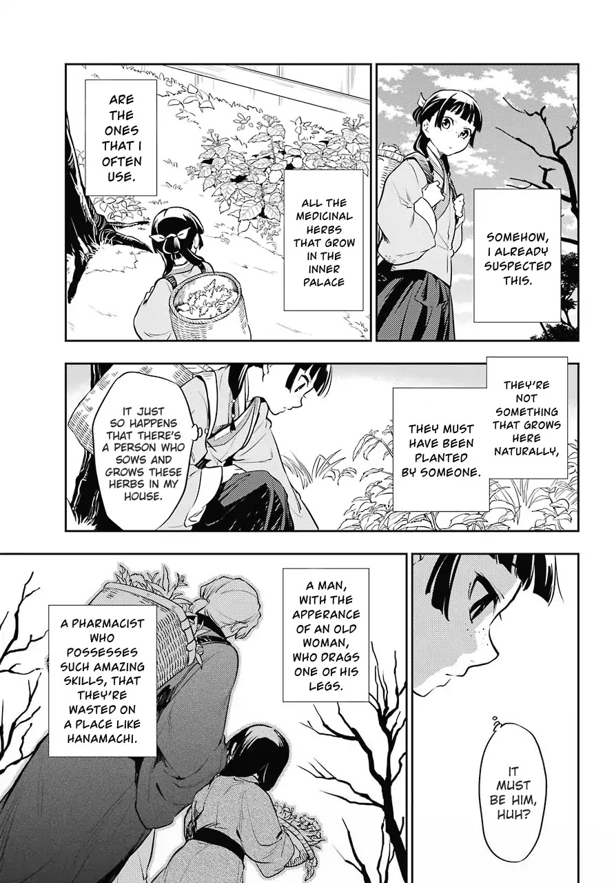 Read Kusuriya no Hitorigoto EN Manga Online