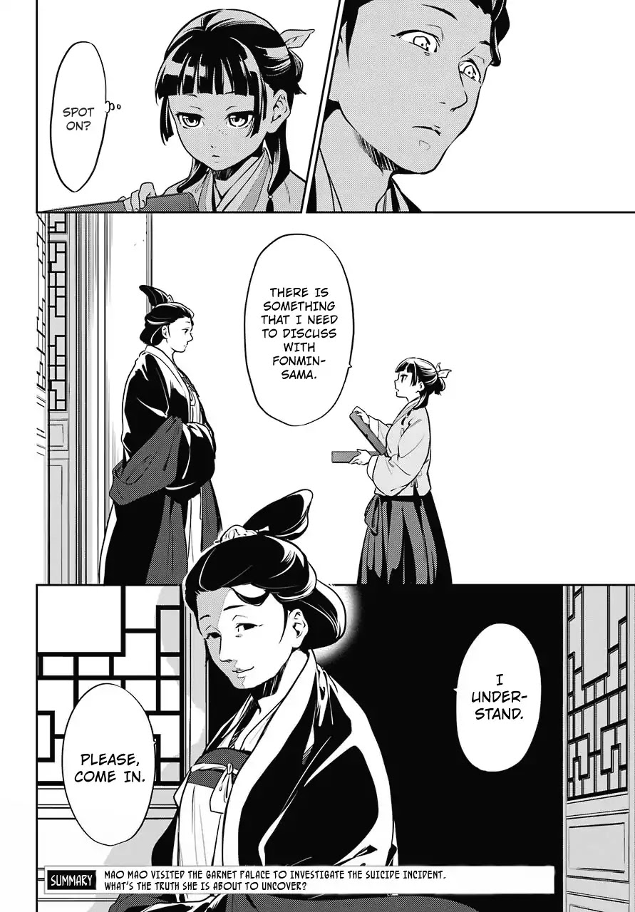 Read Kusuriya no Hitorigoto EN Manga Online