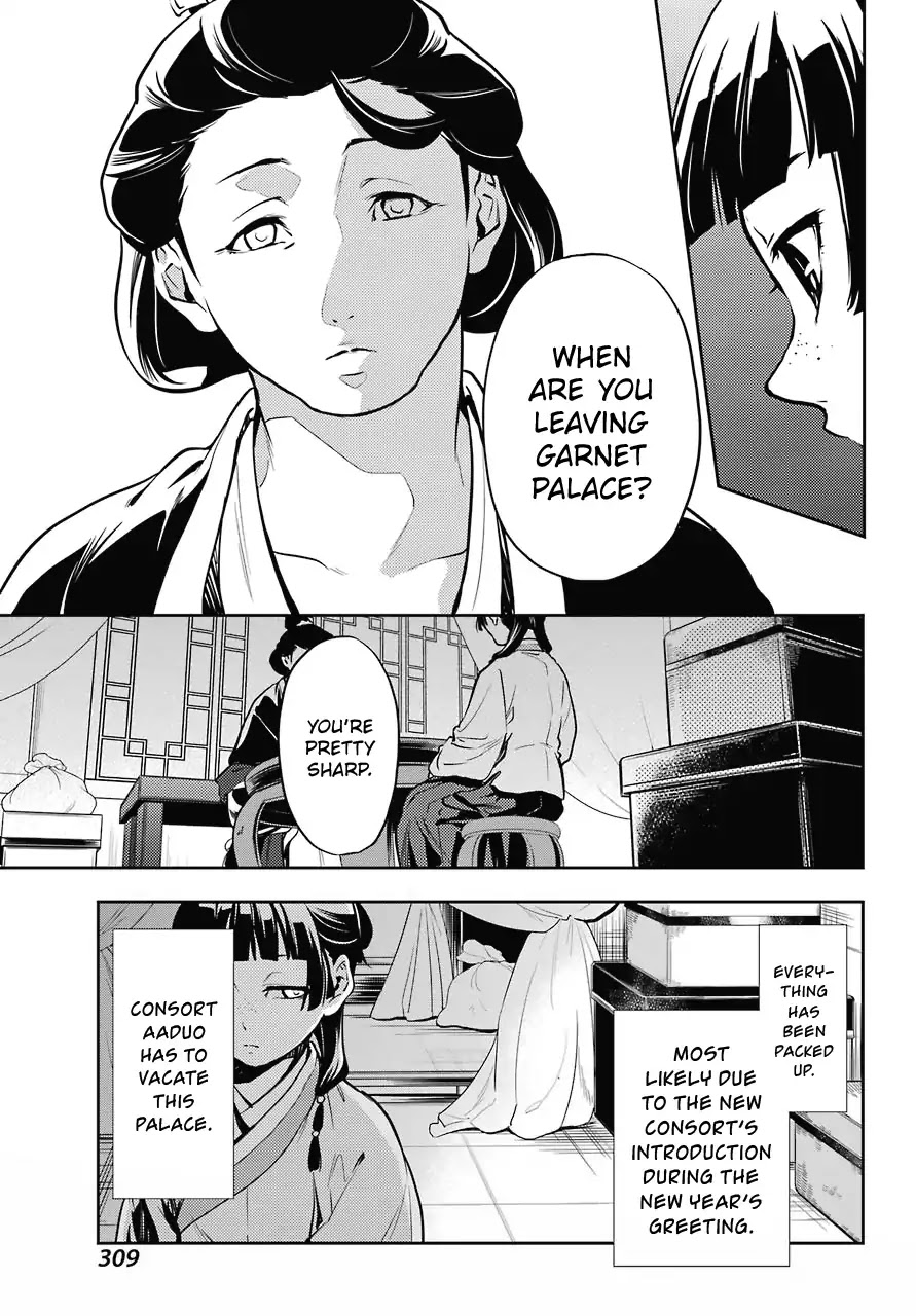 Read Kusuriya no Hitorigoto EN Manga Online