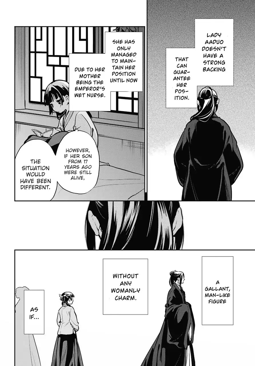 Read Kusuriya no Hitorigoto EN Manga Online