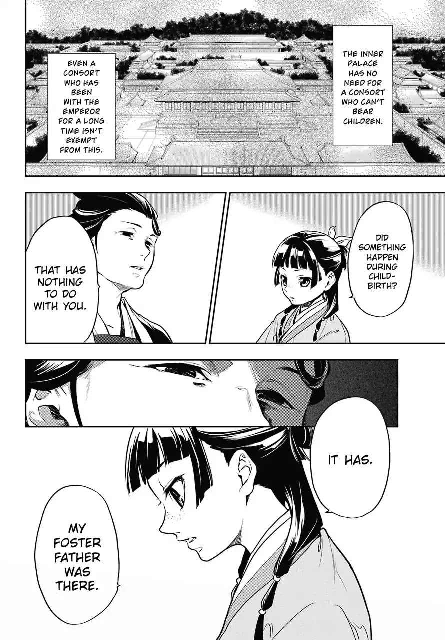 Read Kusuriya no Hitorigoto EN Manga Online