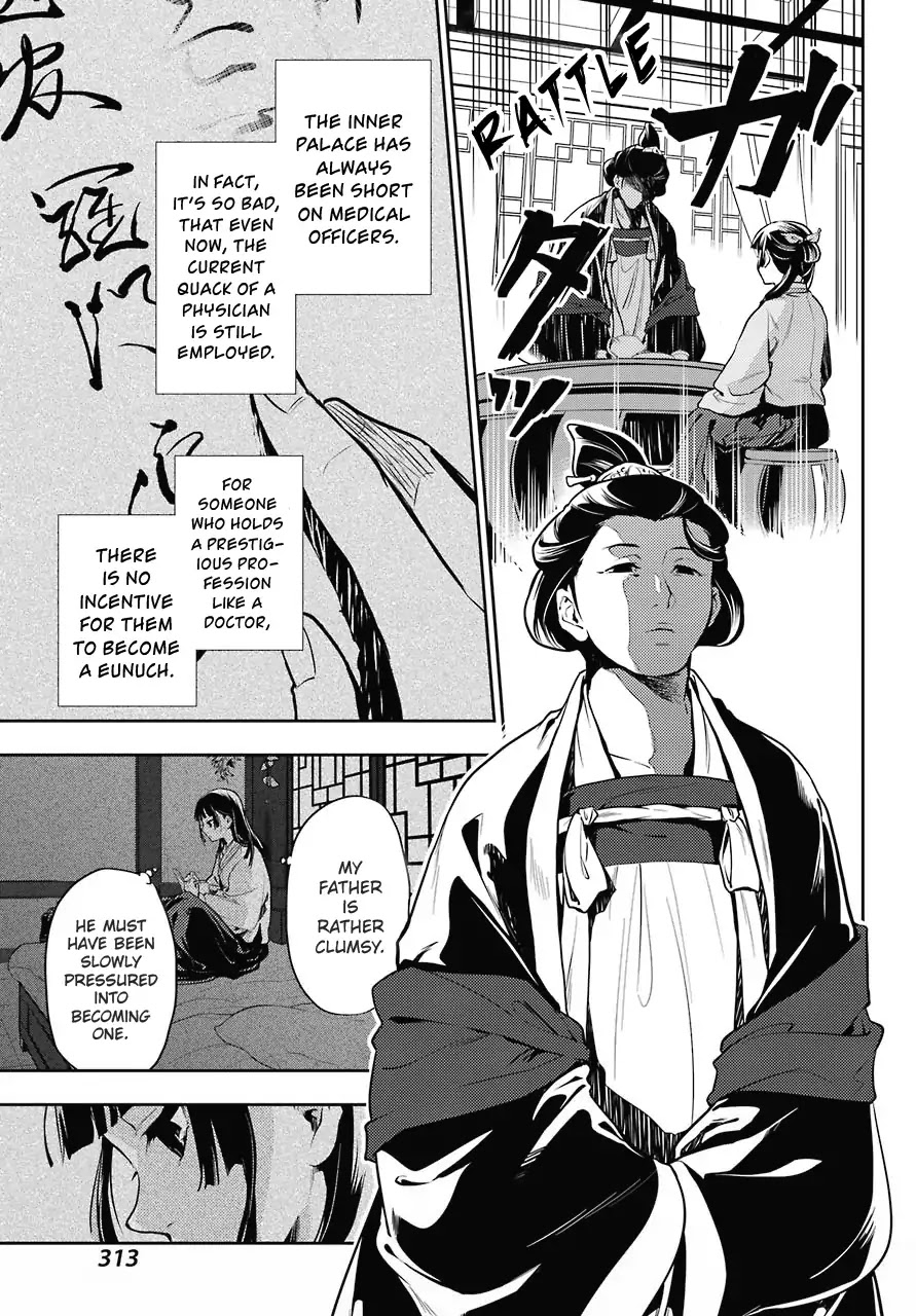 Read Kusuriya no Hitorigoto EN Manga Online