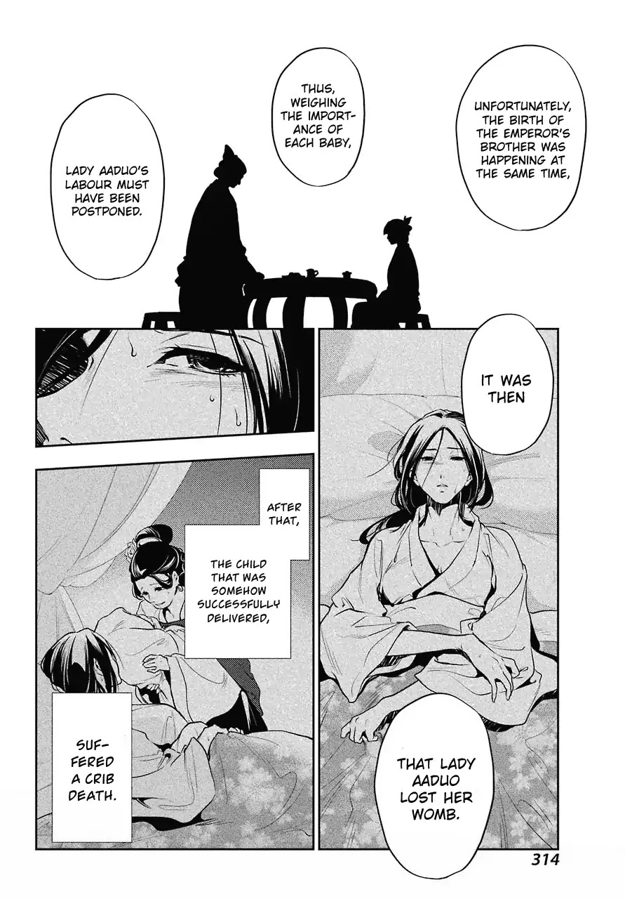 Read Kusuriya no Hitorigoto EN Manga Online