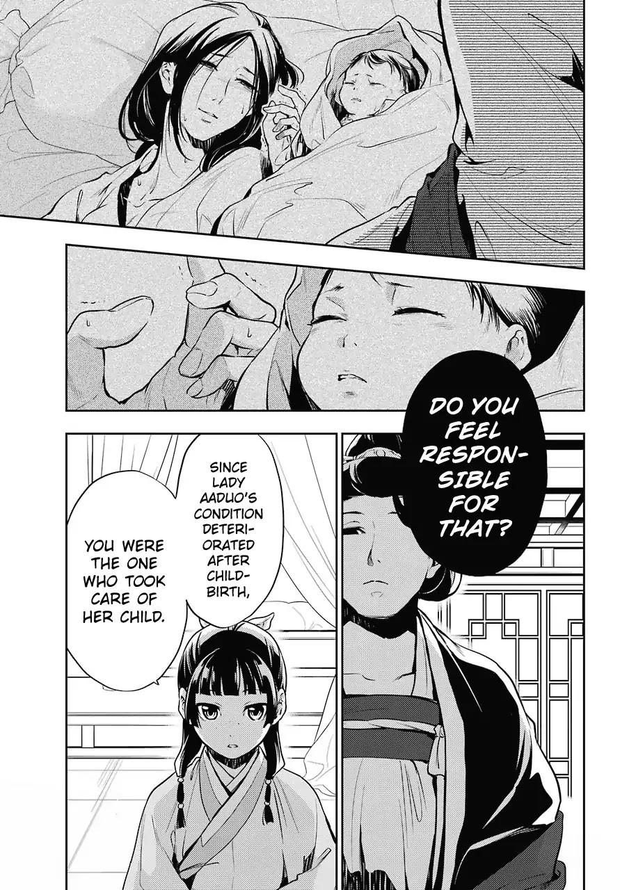 Read Kusuriya no Hitorigoto EN Manga Online