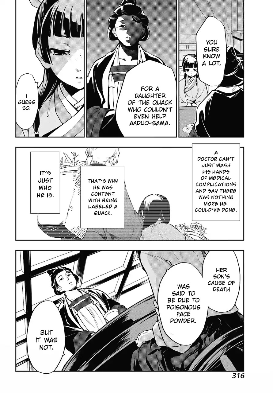 Read Kusuriya no Hitorigoto EN Manga Online