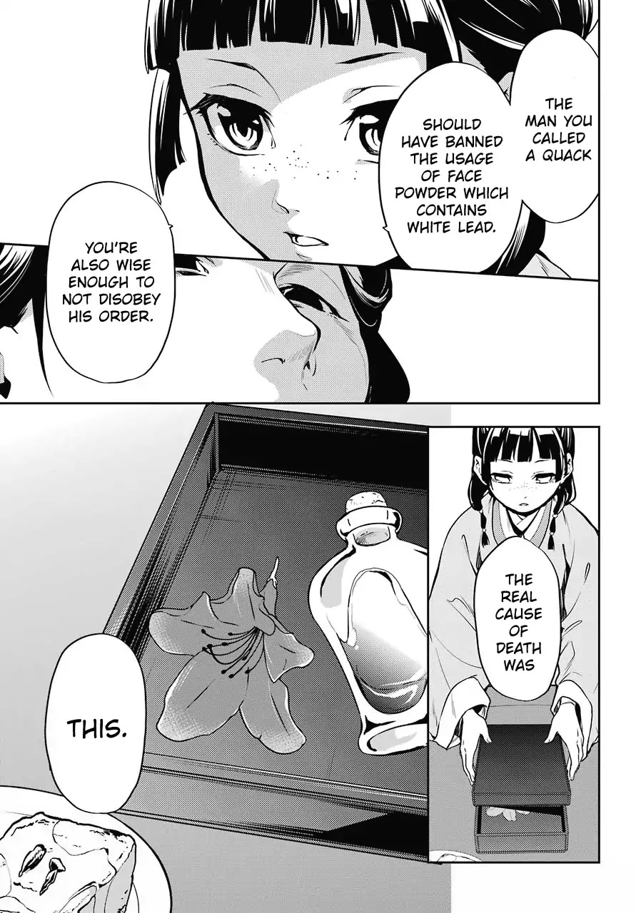 Read Kusuriya no Hitorigoto EN Manga Online