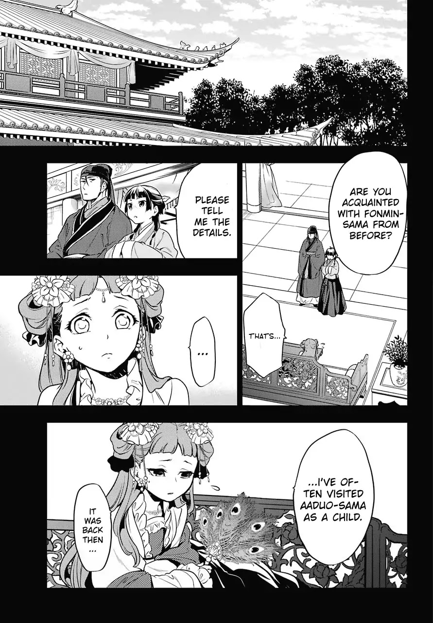 Read Kusuriya no Hitorigoto EN Manga Online