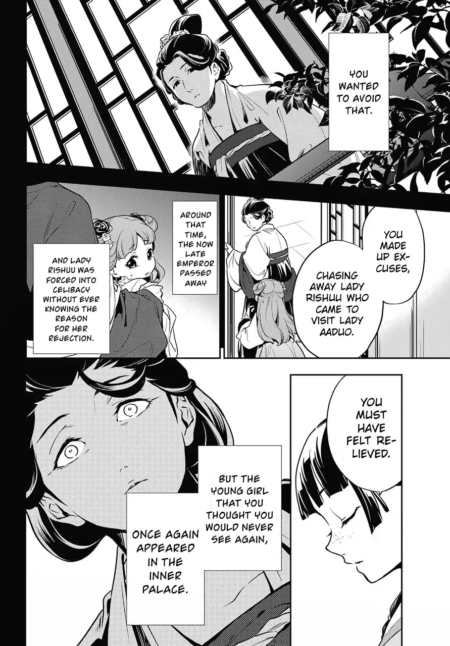 Read Kusuriya no Hitorigoto EN Manga Online