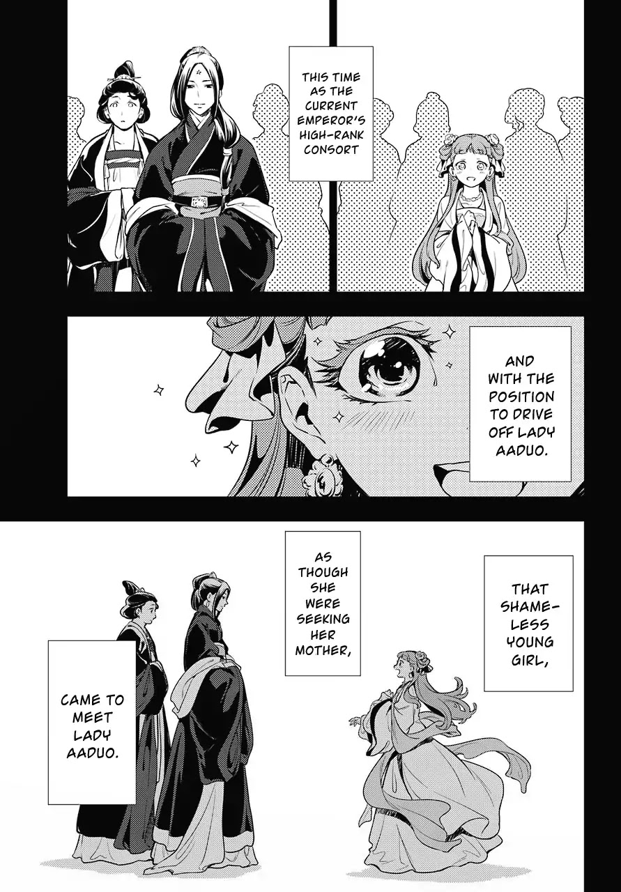 Read Kusuriya no Hitorigoto EN Manga Online