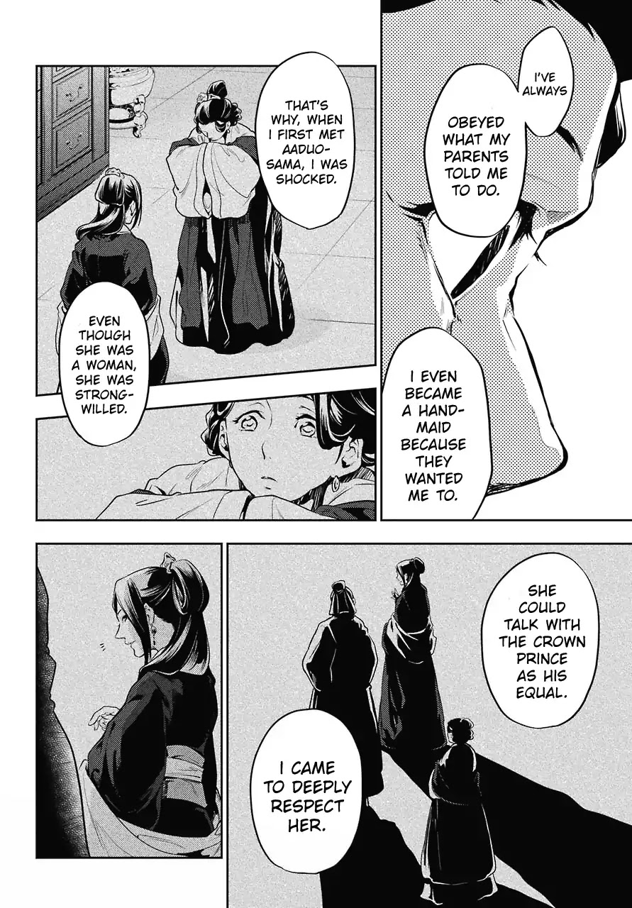 Read Kusuriya no Hitorigoto EN Manga Online