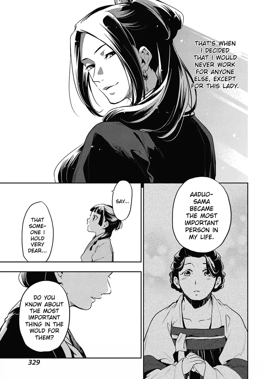 Read Kusuriya no Hitorigoto EN Manga Online
