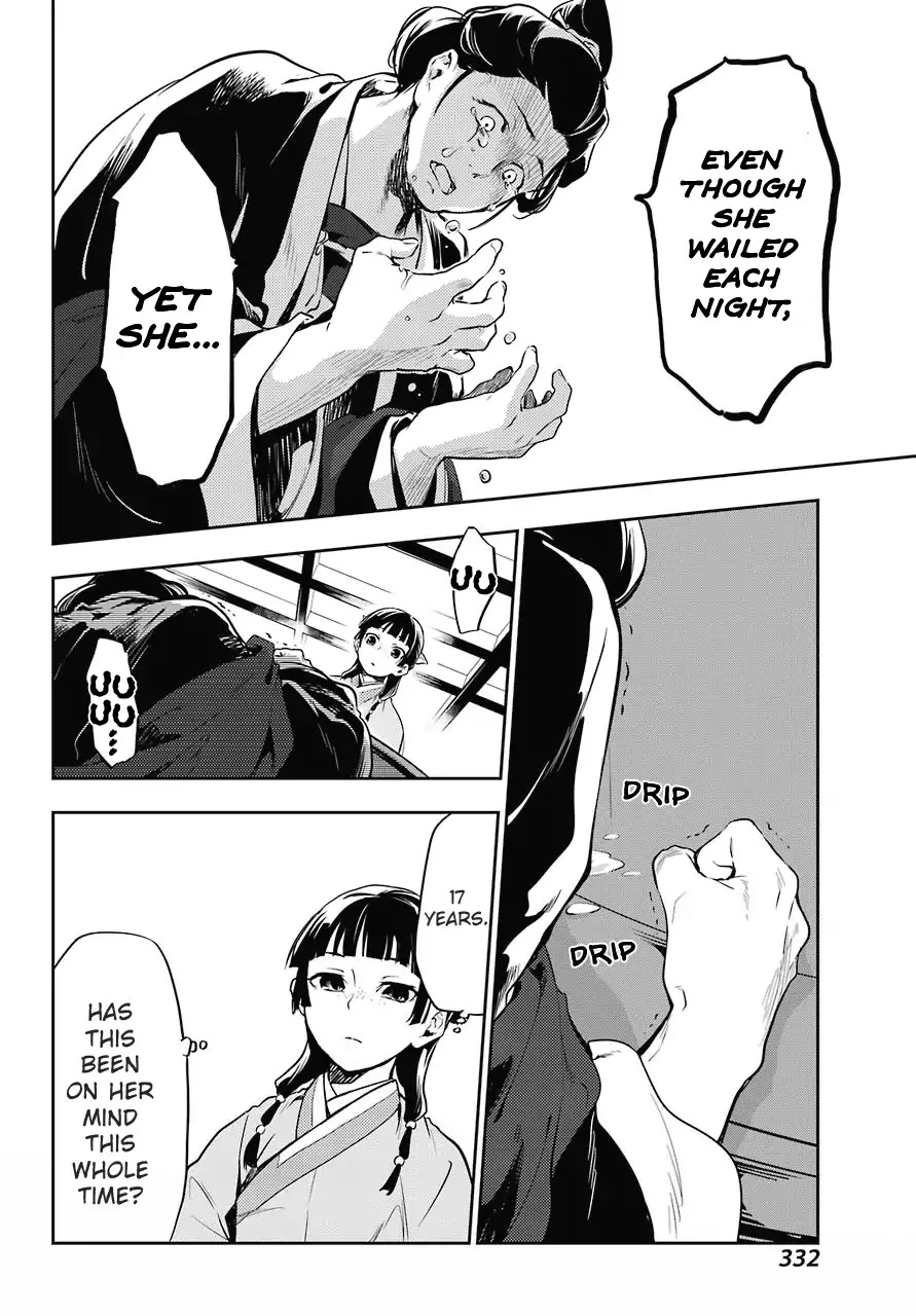 Read Kusuriya no Hitorigoto EN Manga Online