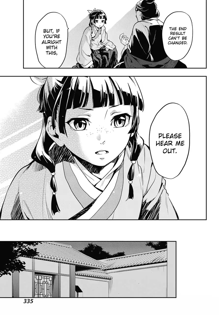 Read Kusuriya no Hitorigoto EN Manga Online