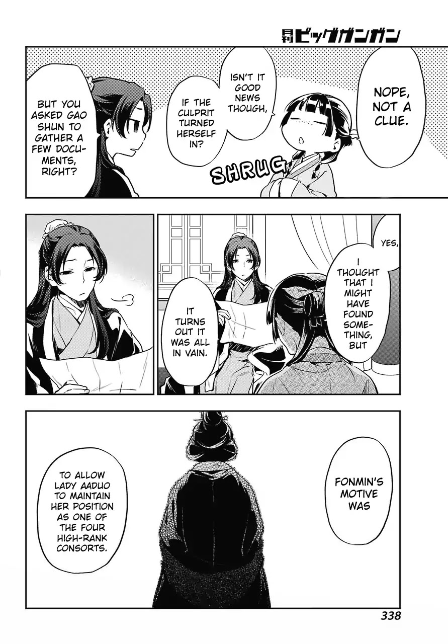 Read Kusuriya no Hitorigoto EN Manga Online