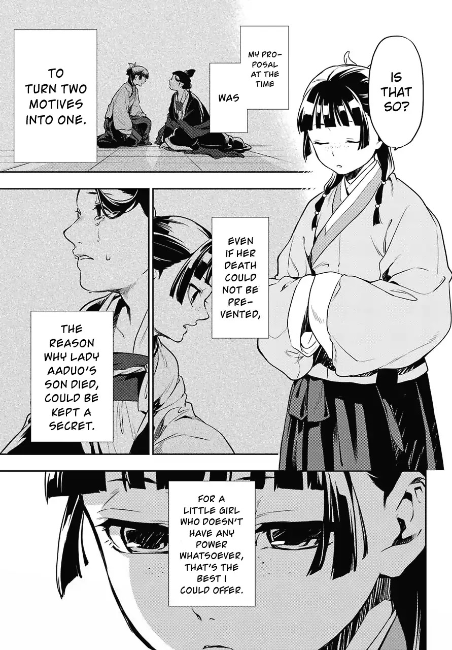 Read Kusuriya no Hitorigoto EN Manga Online