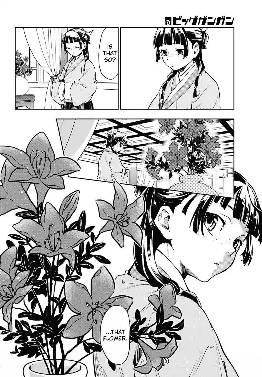 Read Kusuriya no Hitorigoto EN Manga Online