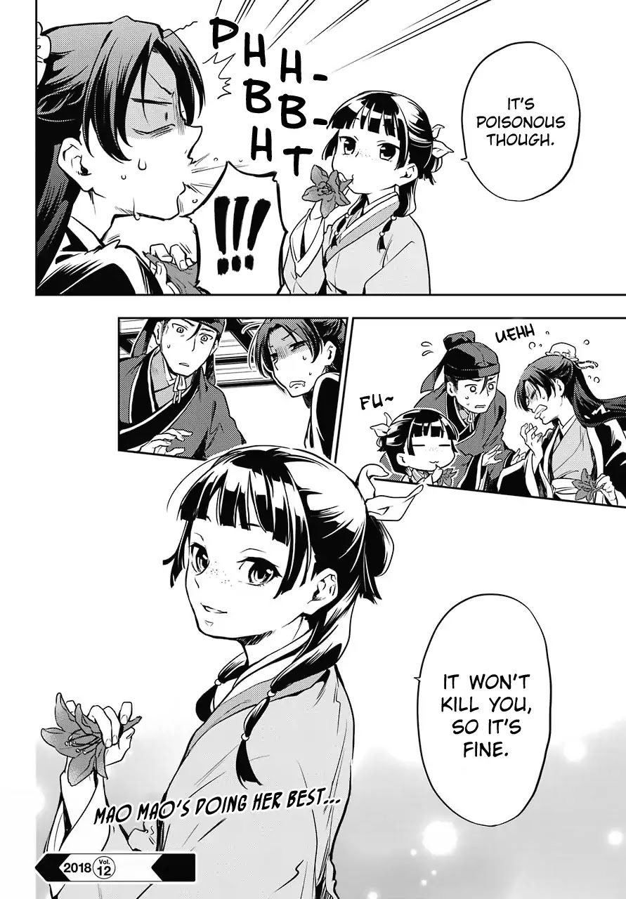 Read Kusuriya no Hitorigoto EN Manga Online