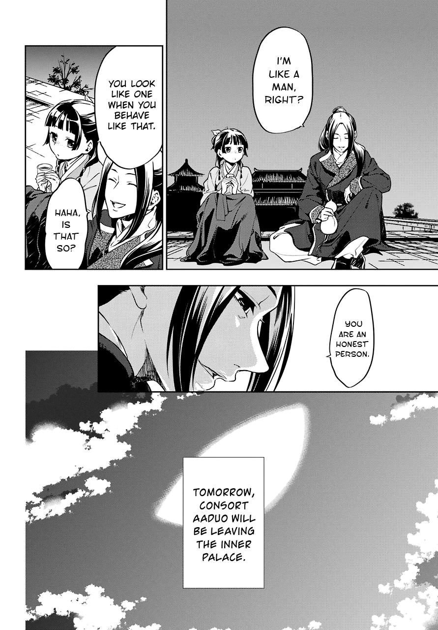 Read Kusuriya no Hitorigoto EN Manga Online