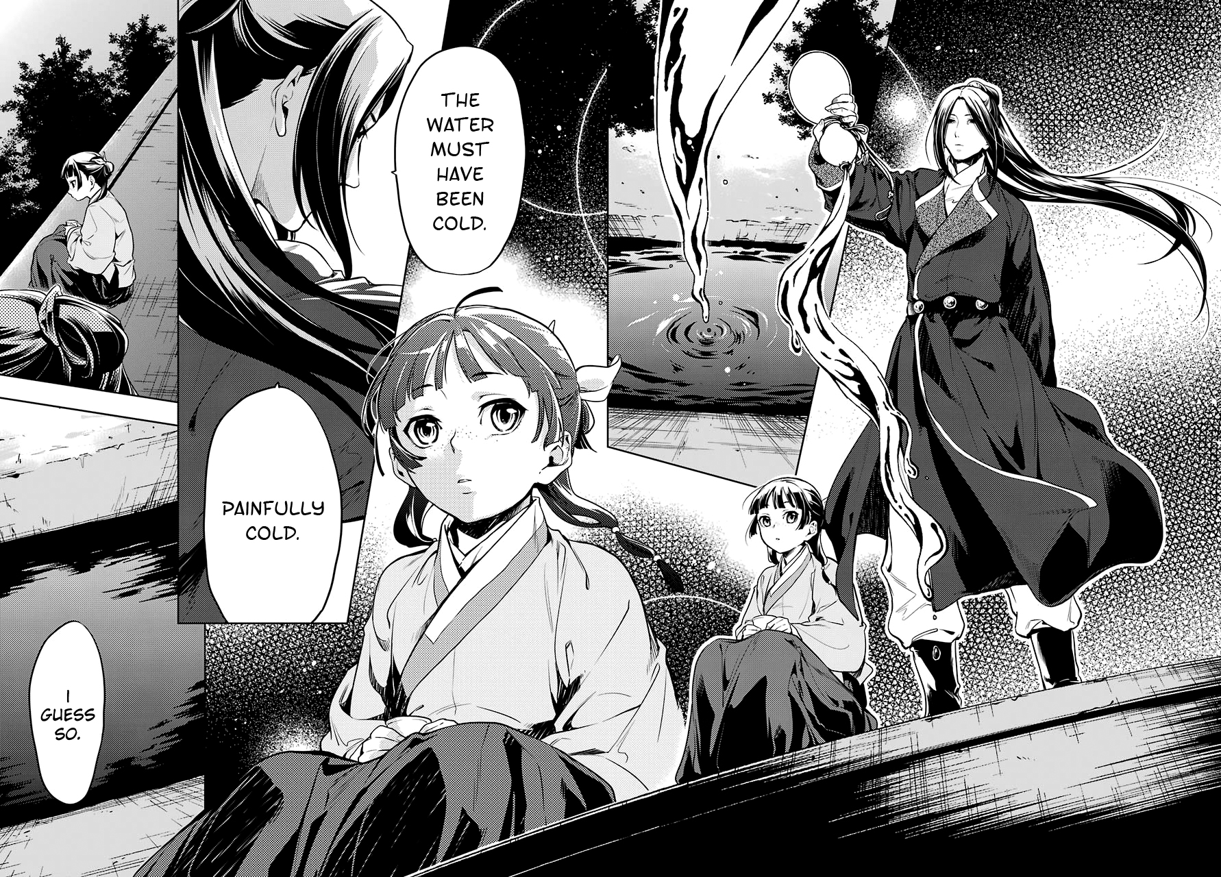 Read Kusuriya no Hitorigoto EN Manga Online