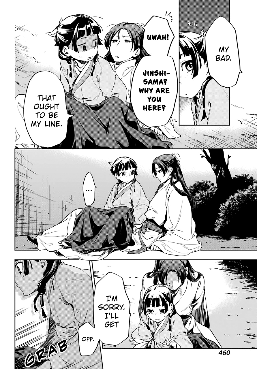 Read Kusuriya no Hitorigoto EN Manga Online