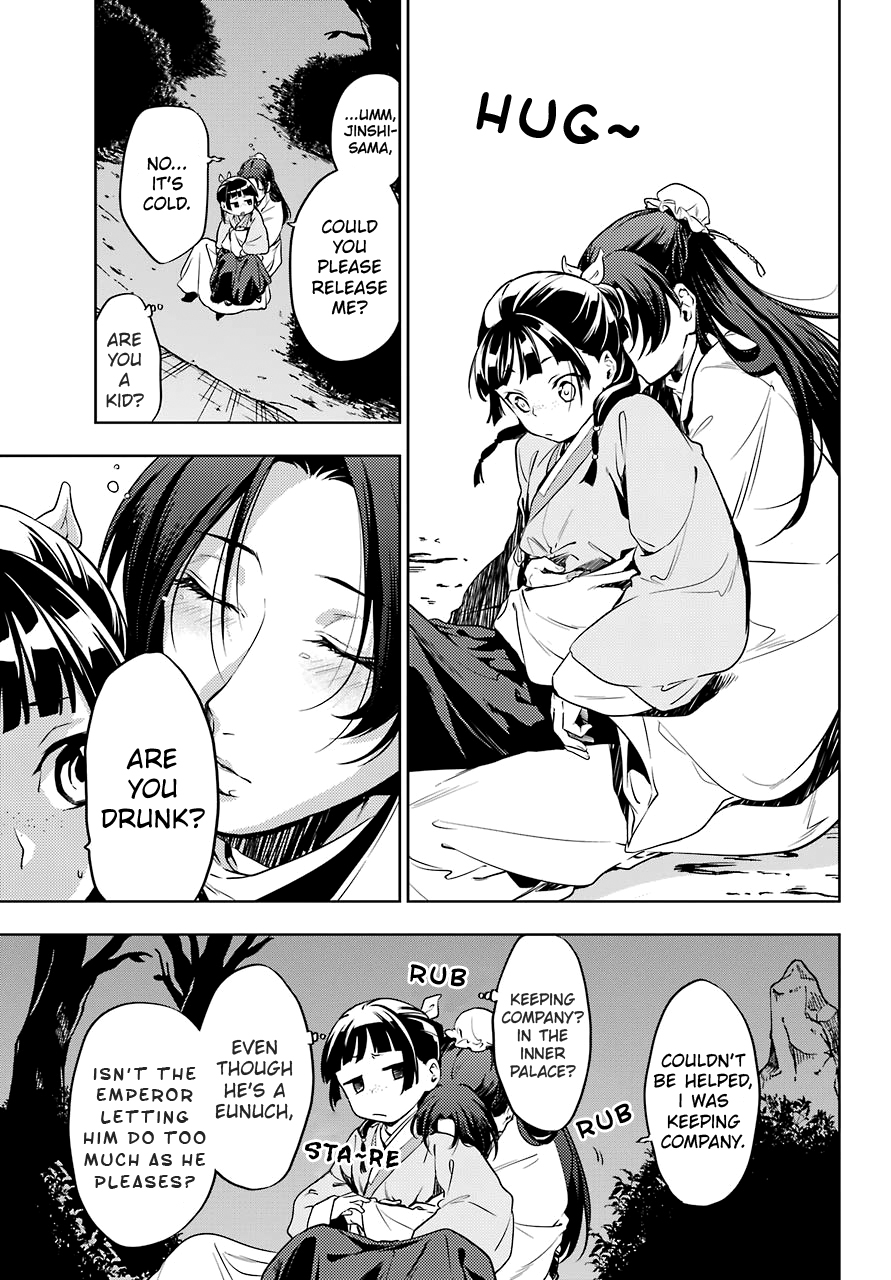 Read Kusuriya no Hitorigoto EN Manga Online